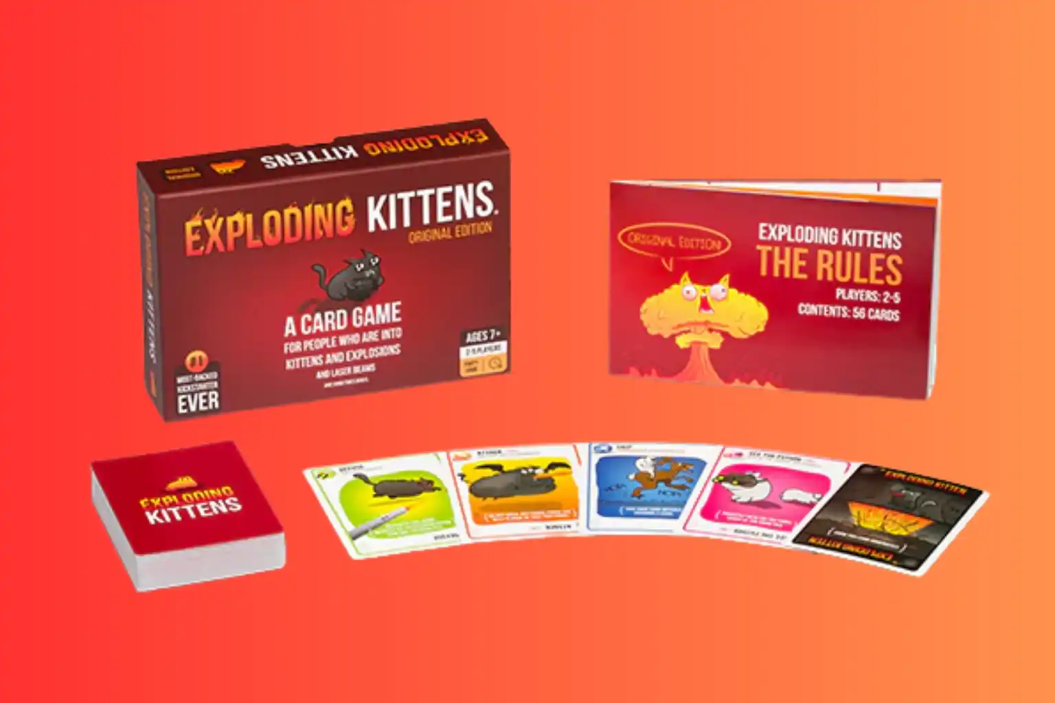 Exploding Kittens