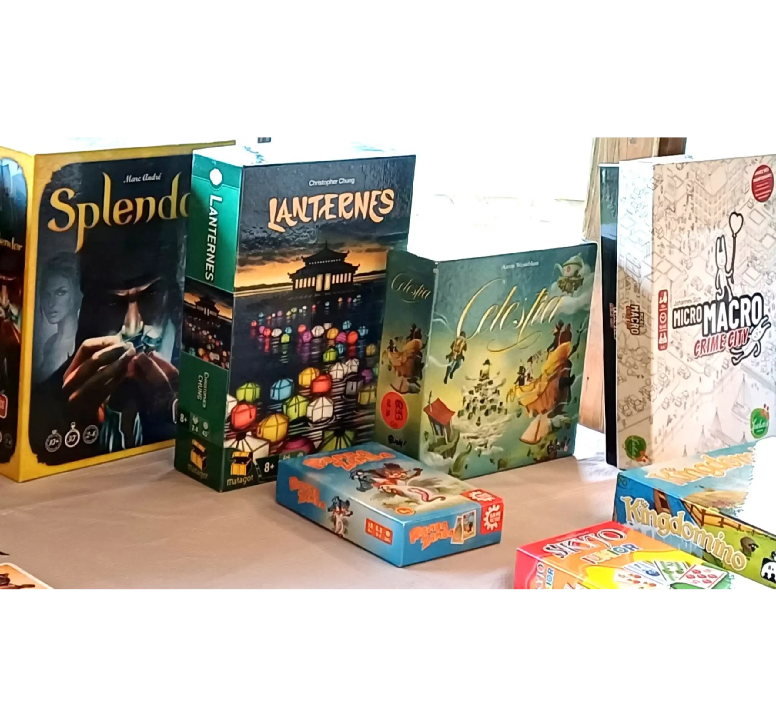 Soirée Jeux, Lussy