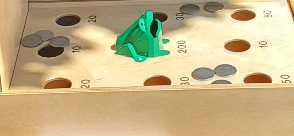 photo jeux grenouille
